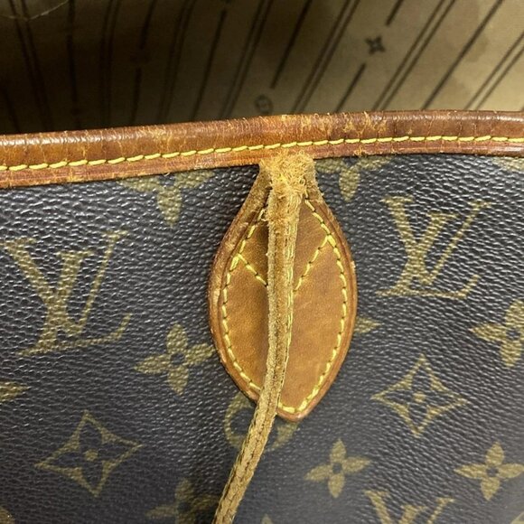 Auth LOUIS VUITTON Neverfull MM M40156 Monogram AR4029 Tote Bag Monogram Canvas - Picture 4 of 16